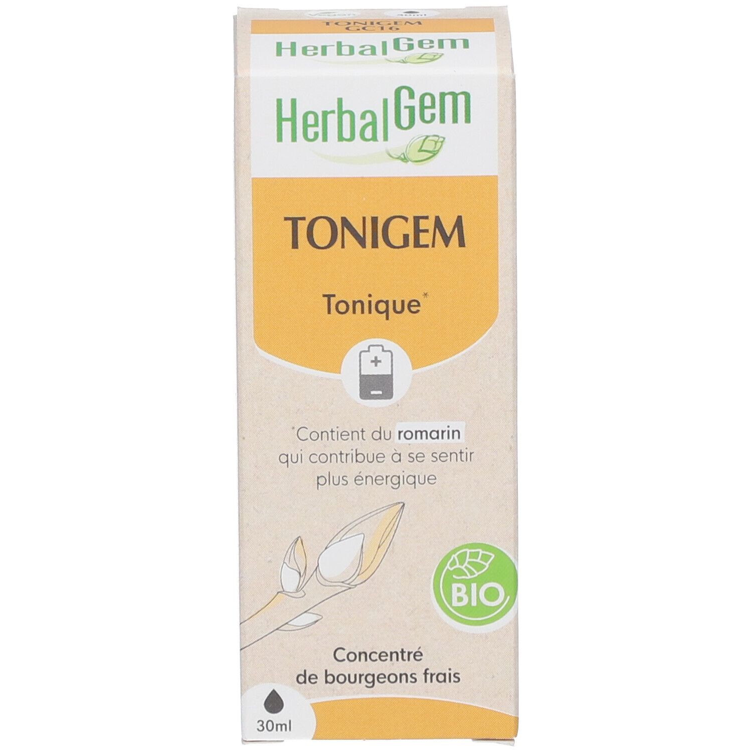 HerbalGem Tonigem Bio