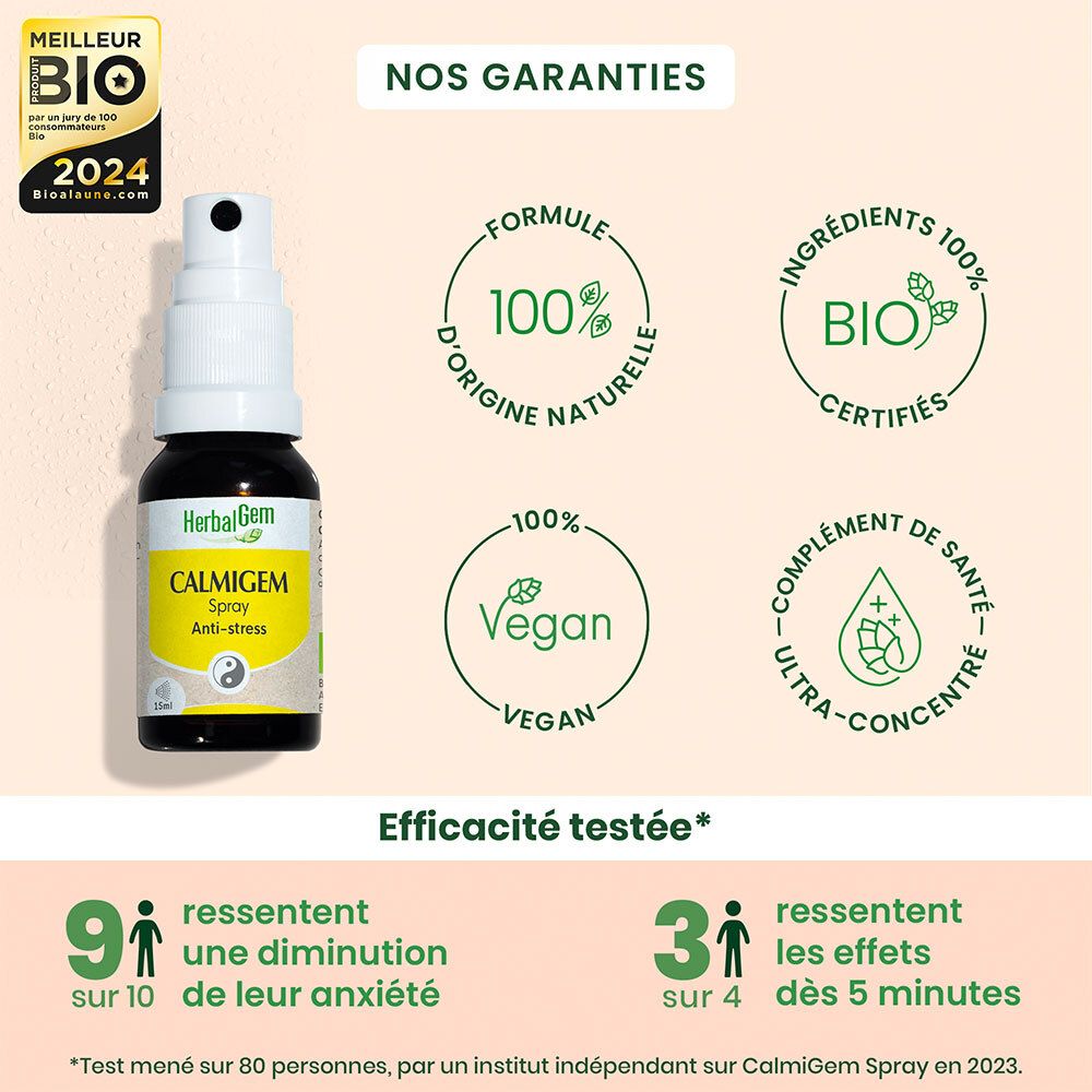 HerbalGem Calmigem Bio