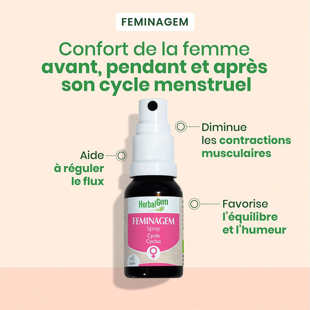 HerbalGem Feminagem Bio