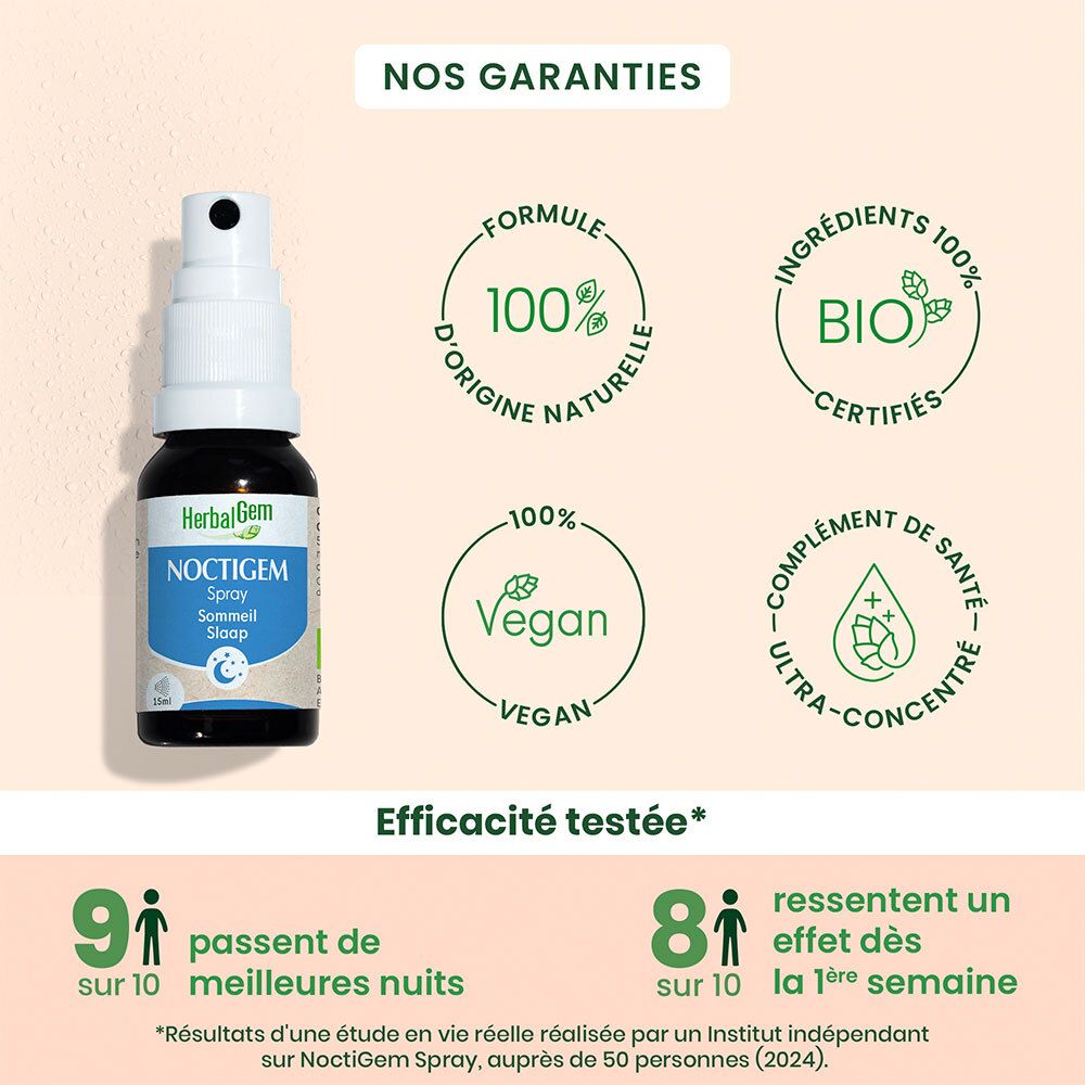 HerbalGem Noctigem Bio