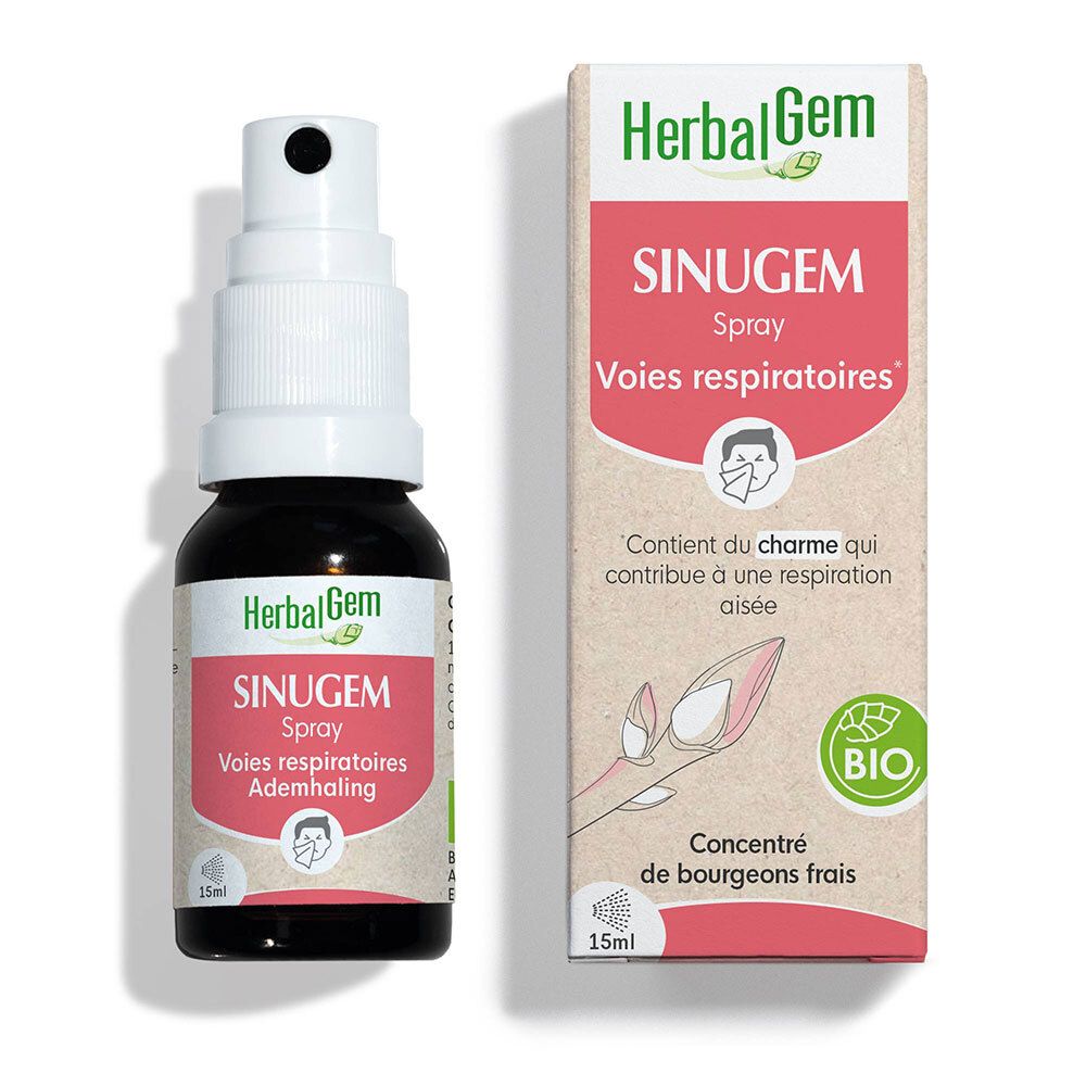 HerbalGem Sinugem Bio