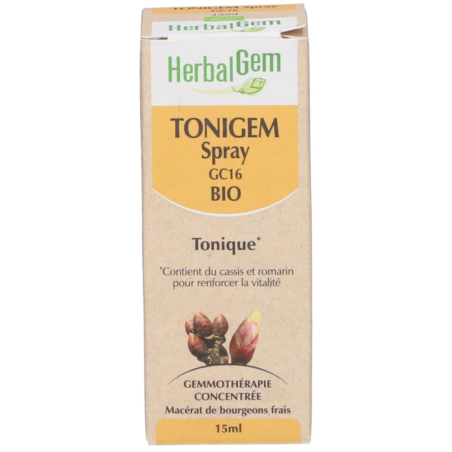 HerbalGem Tonigem Bio