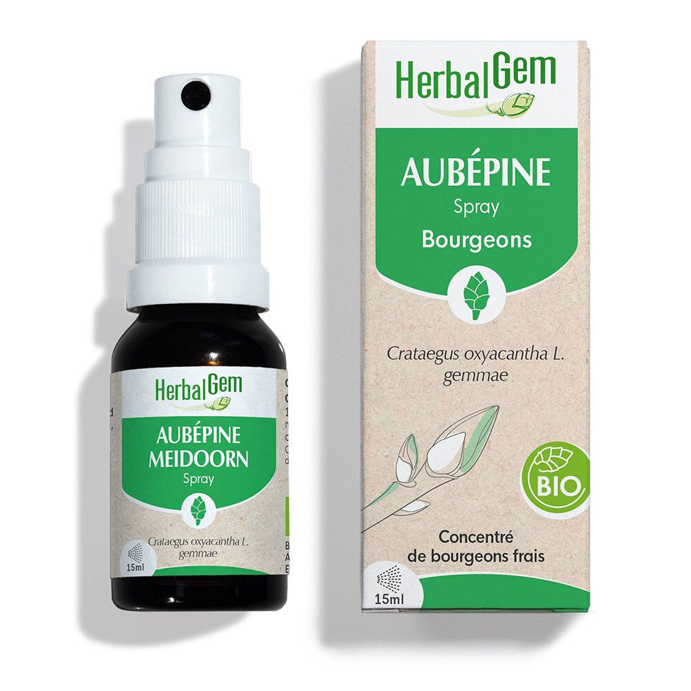 HerbalGem Aubépine Bio