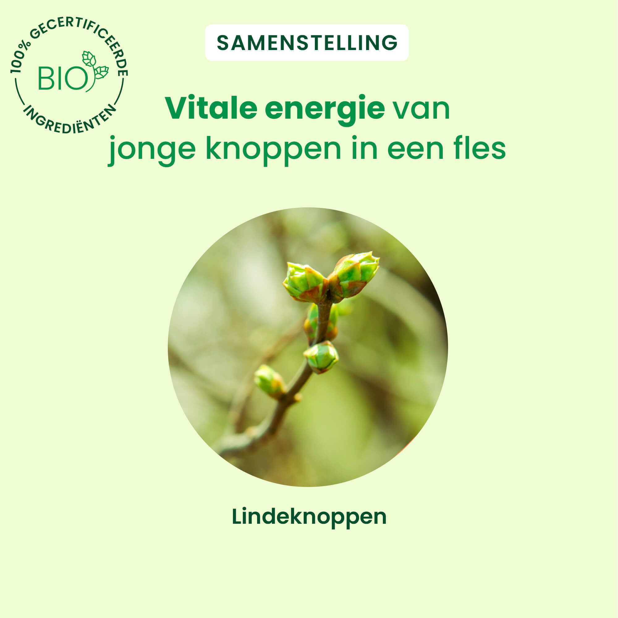 Sprayfles. Tekst: Bestrijdt slaapstoornissen. Bevordert het inslapen. Verlengt de slaapduur.