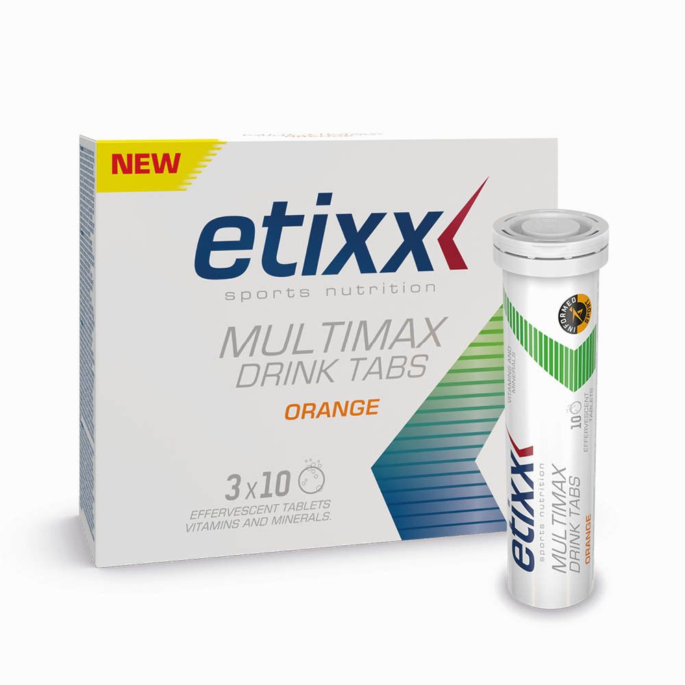 Etixx Multimax Drink Tabs Orange