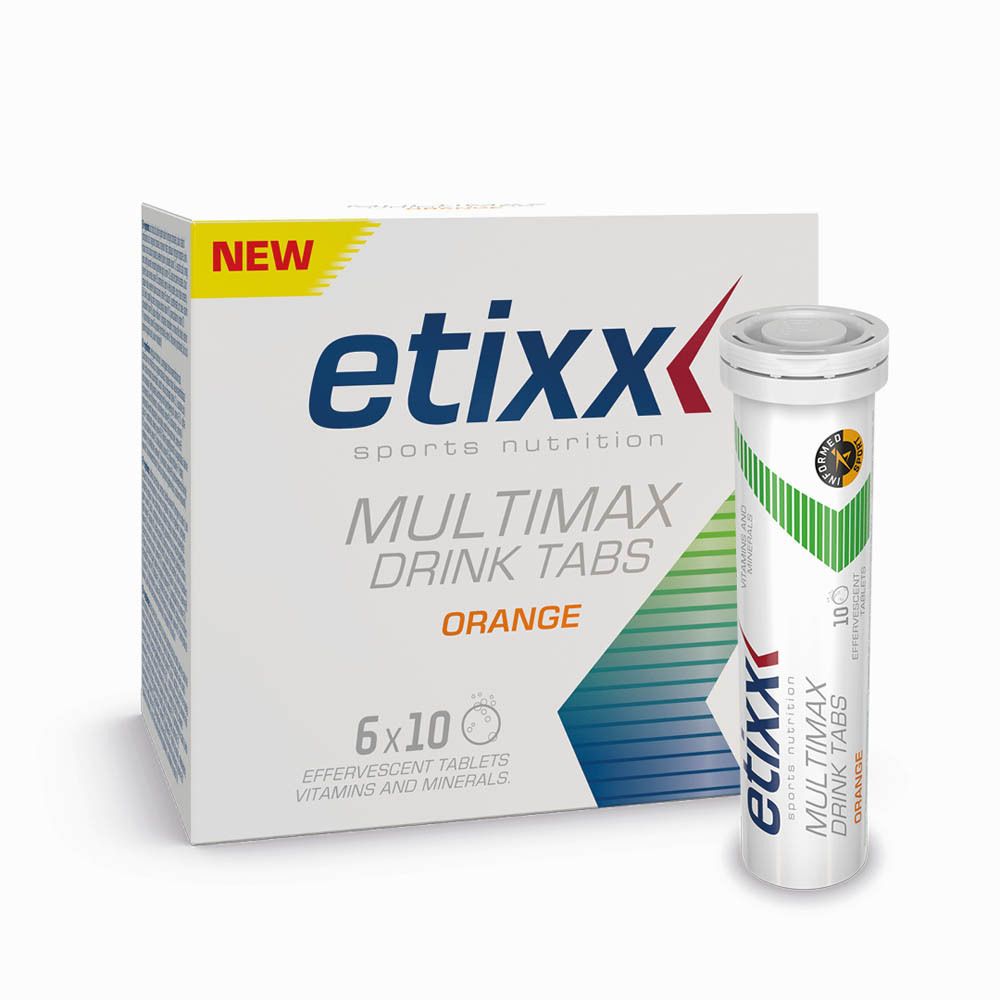 Etixx Multimax Drink Tabs Orange
