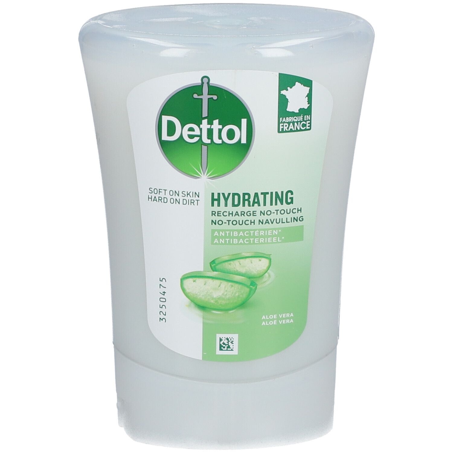 Dettol Hydrating Recharge No Touch Antibact Rien Aloe Vera Ml Farmaline