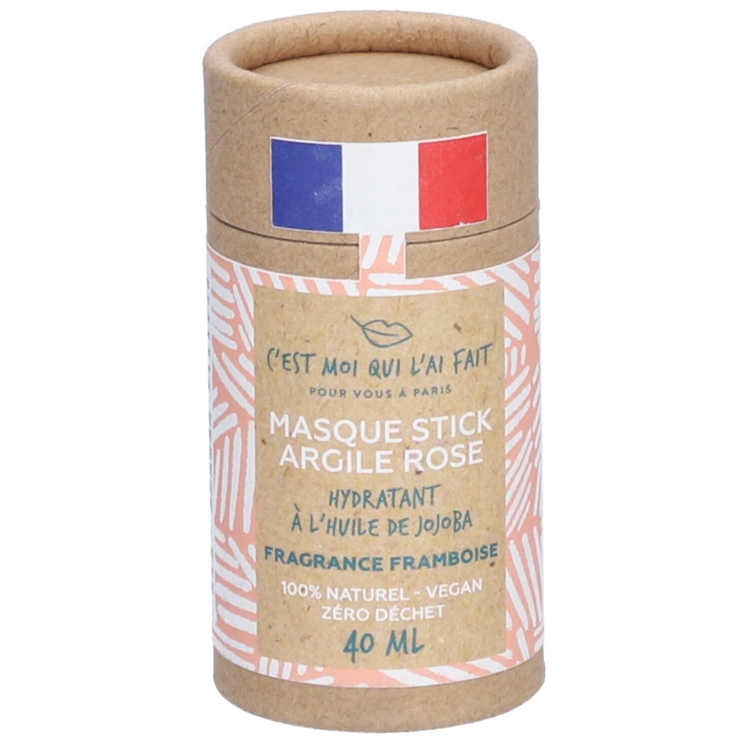 CMQLF Roze Klei Stick Masker