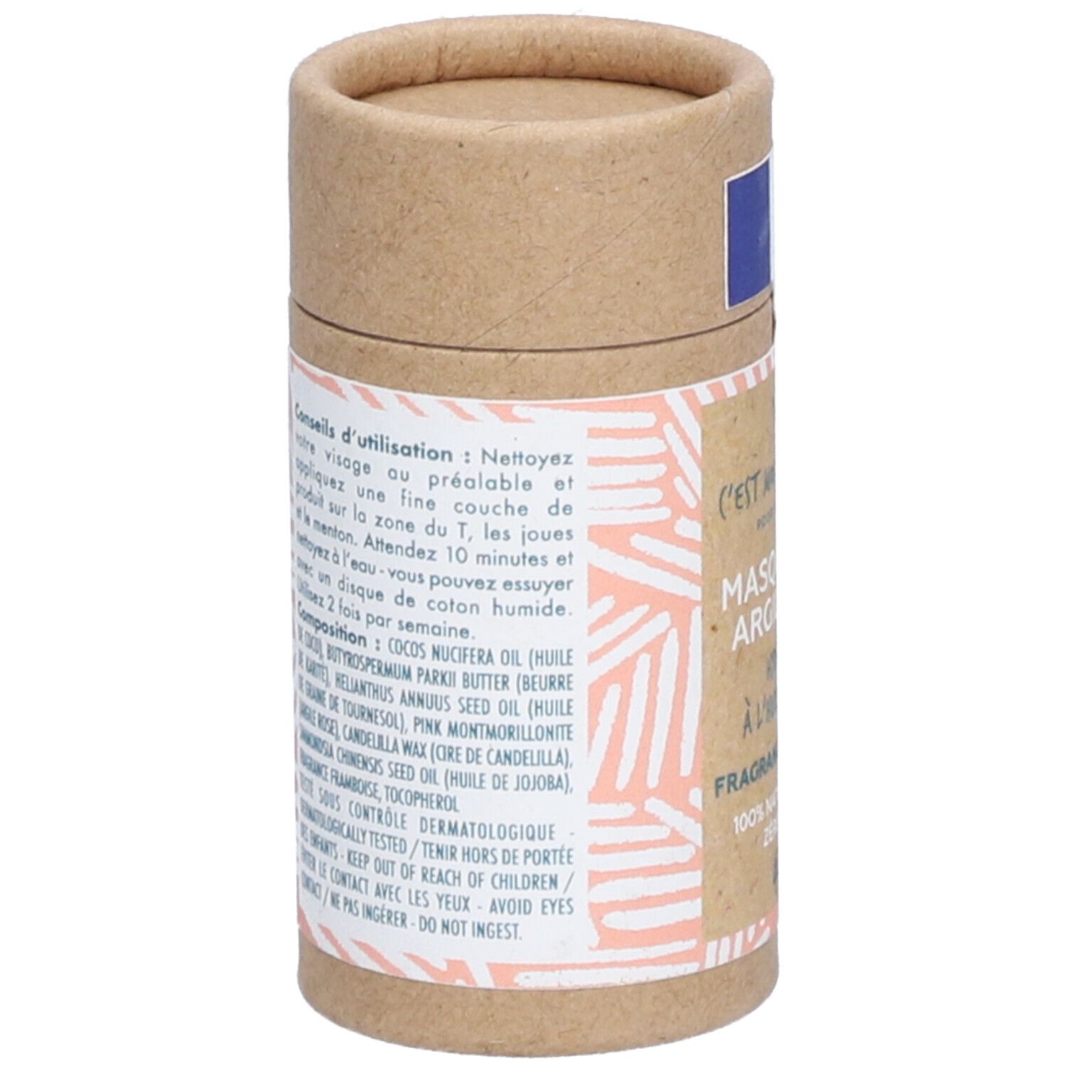 CMQLF Roze Klei Stick Masker