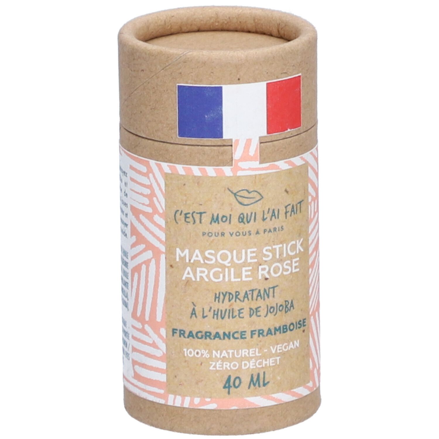 CMQLF Roze Klei Stick Masker
