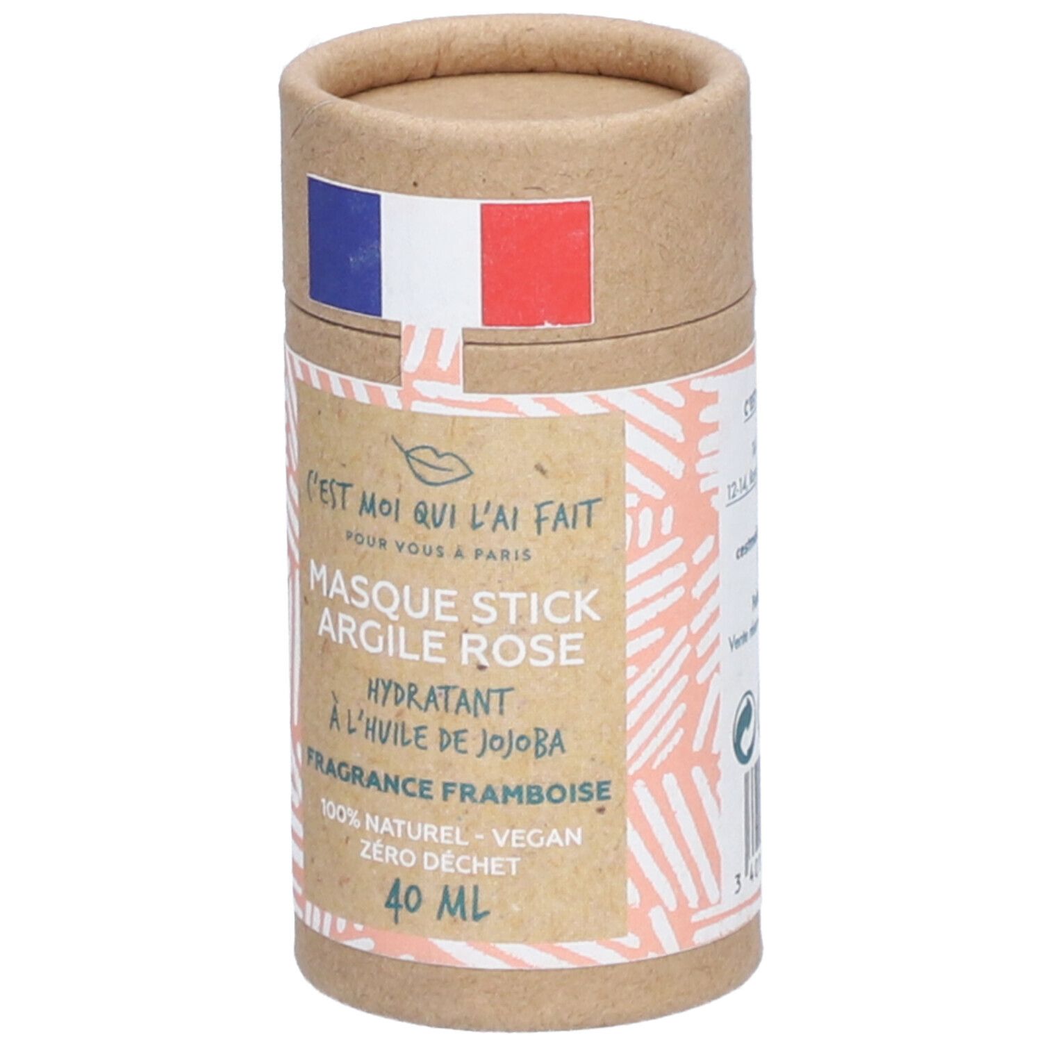 CMQLF Roze Klei Stick Masker