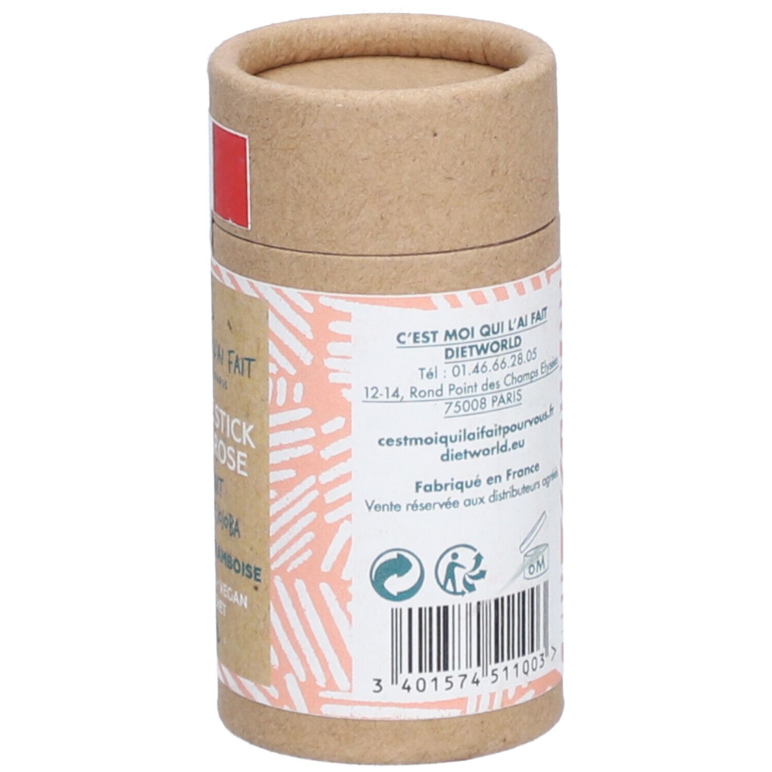 CMQLF Roze Klei Stick Masker