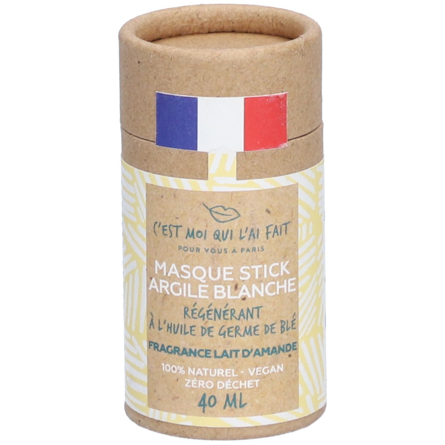 CMQLF Witte Klei Stick Masker