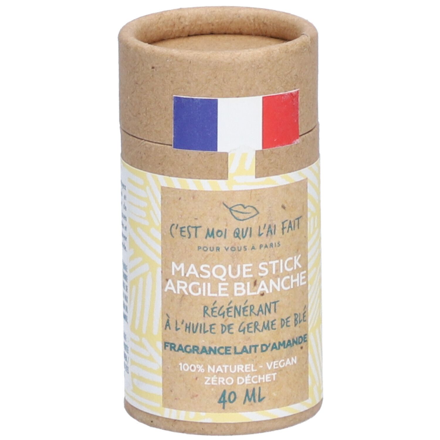 CMQLF Witte Klei Stick Masker