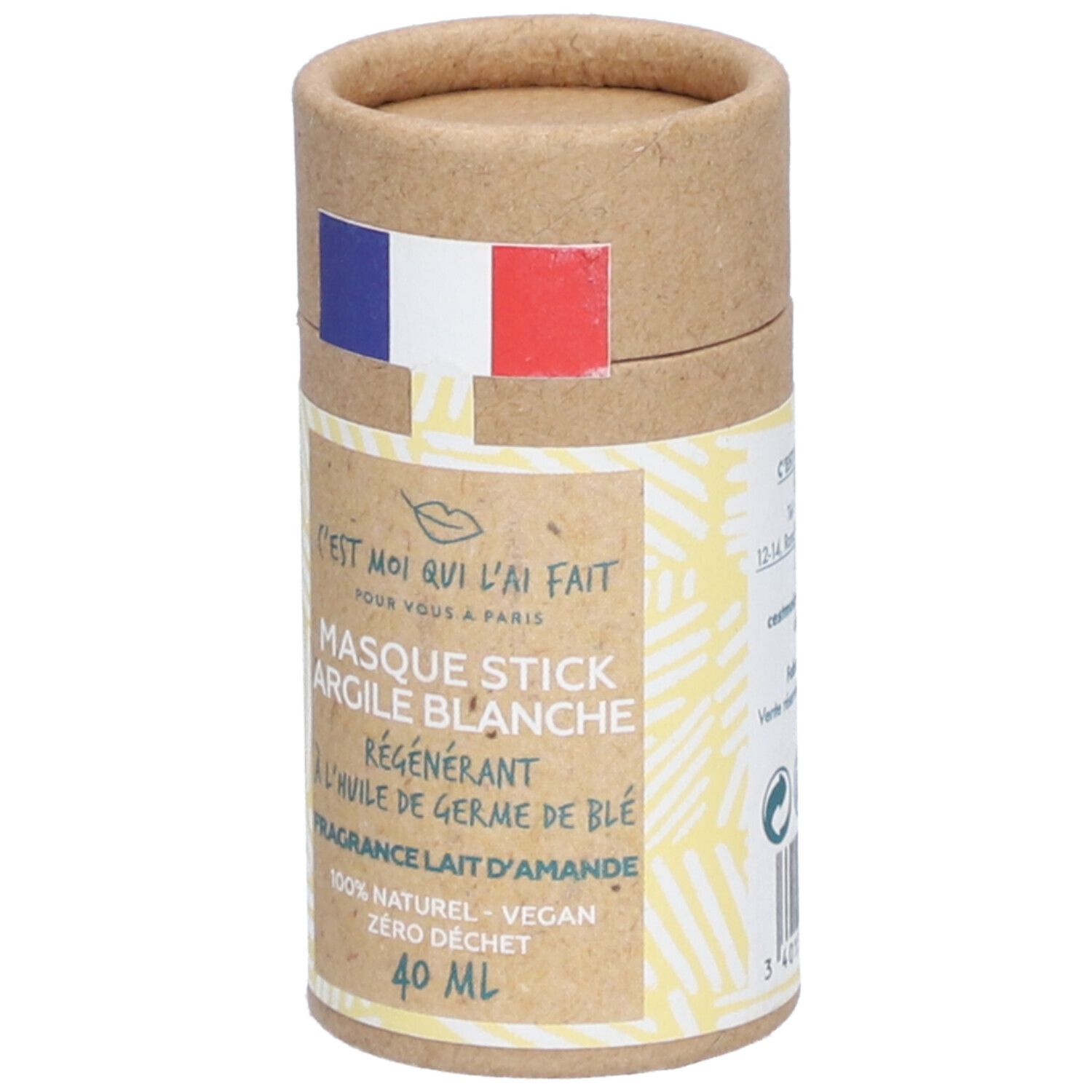 CMQLF Witte Klei Stick Masker