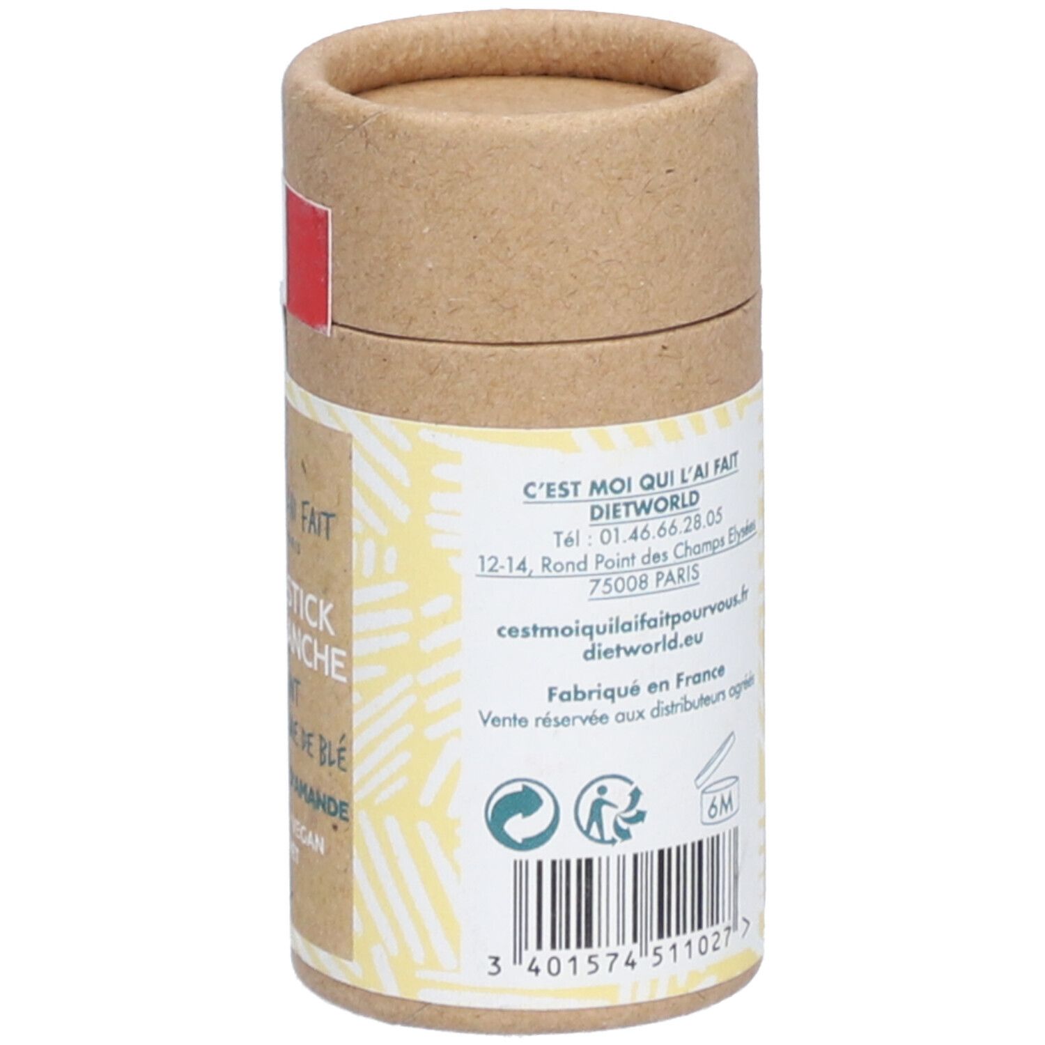 CMQLF Witte Klei Stick Masker