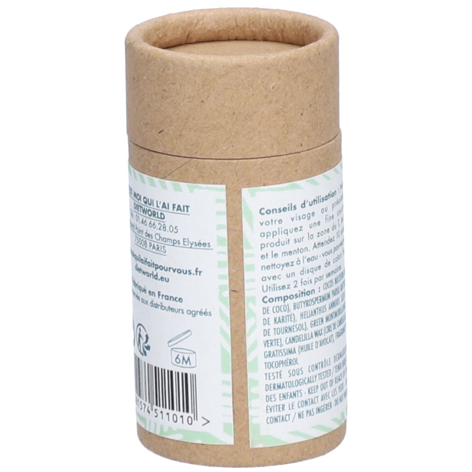 CMQLF Groene Klei Stick Masker