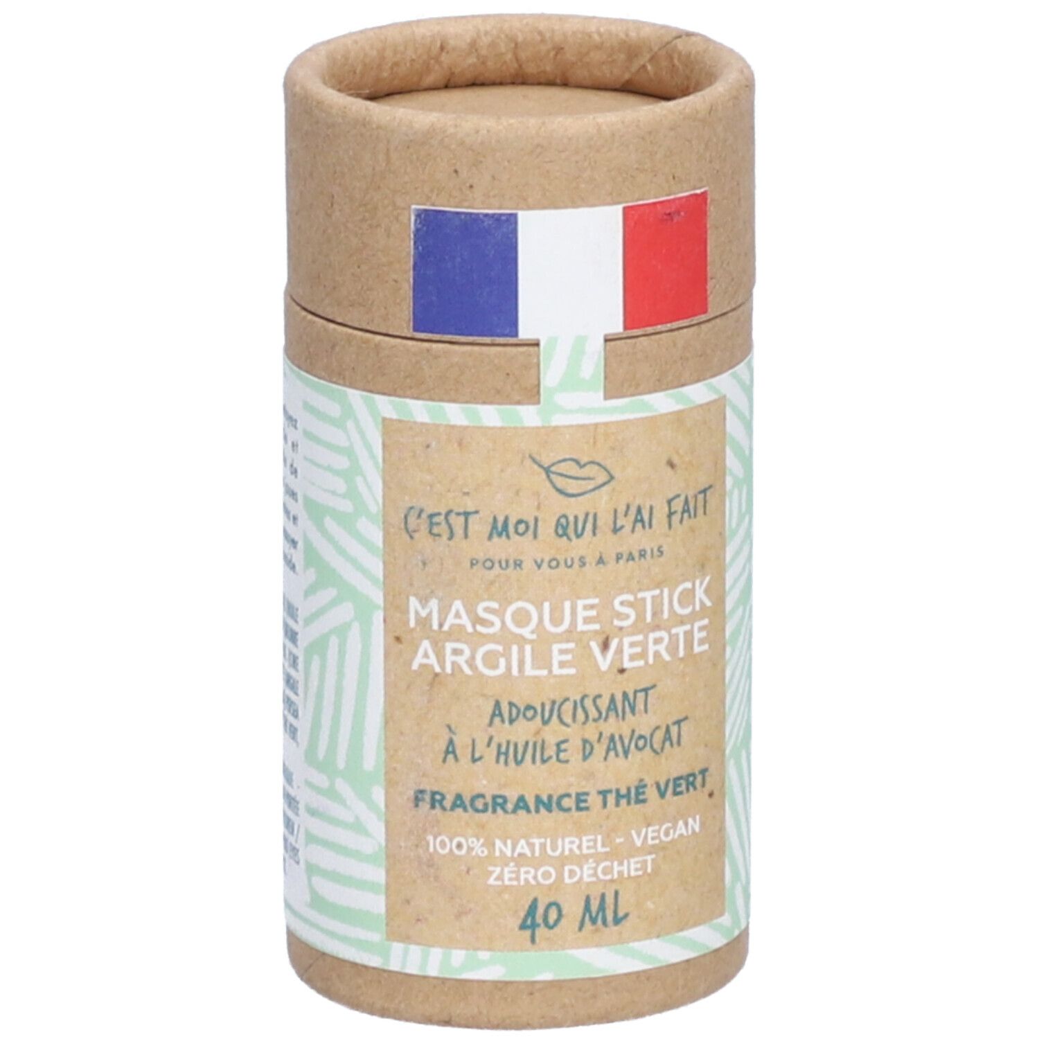 CMQLF Groene Klei Stick Masker