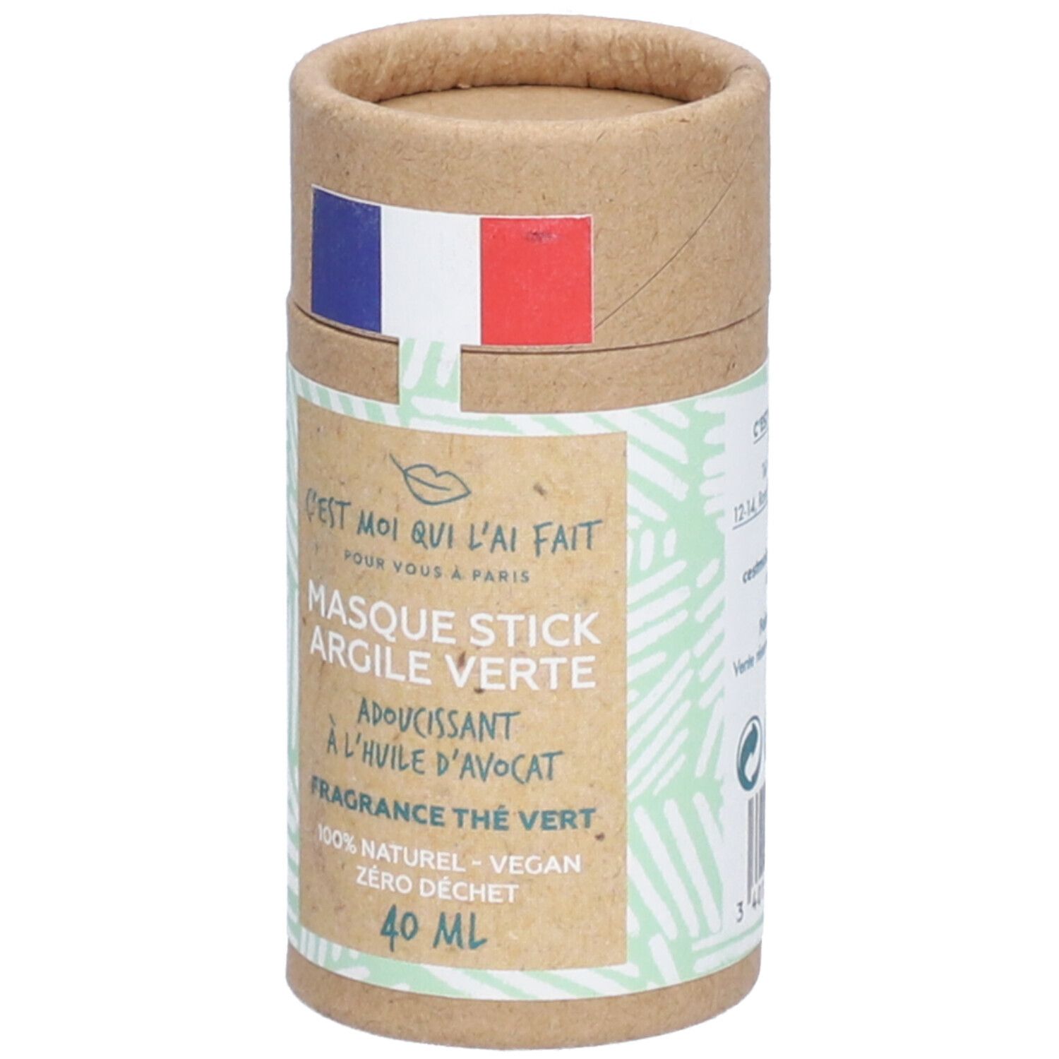 CMQLF Groene Klei Stick Masker