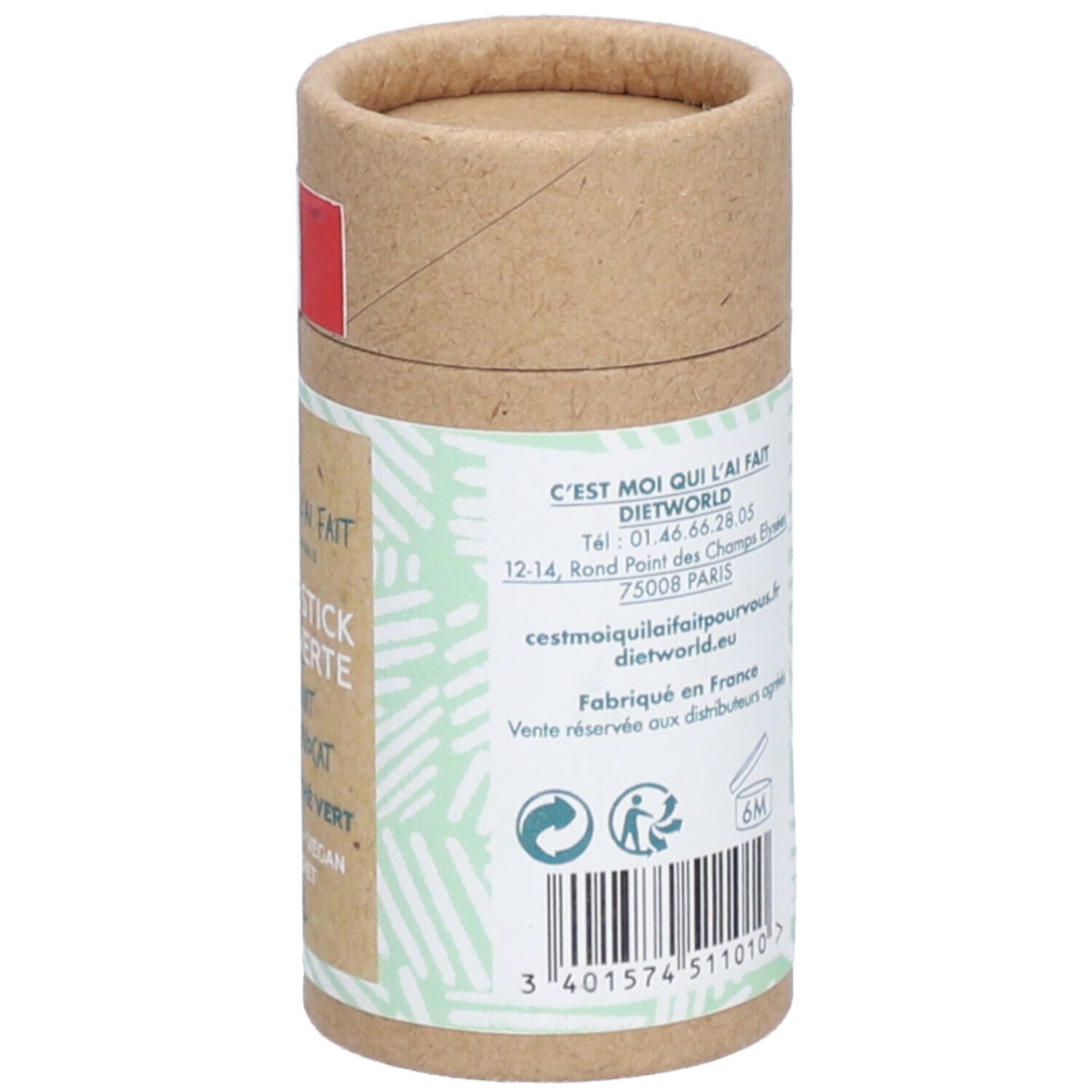 CMQLF Groene Klei Stick Masker