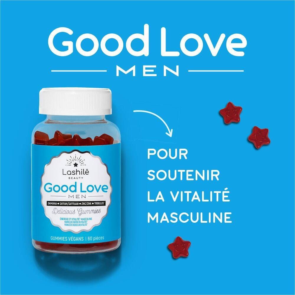 Lashilé Beauty Good Love Men
