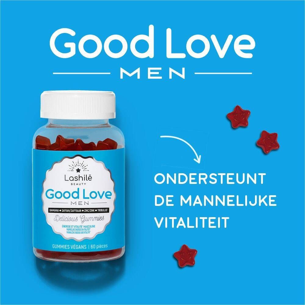 Lashilé Beauty Good Love Men