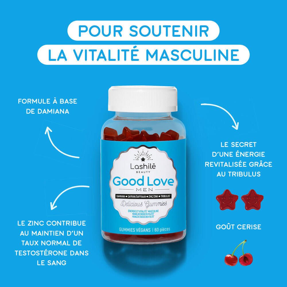 Lashilé Beauty Good Love Men