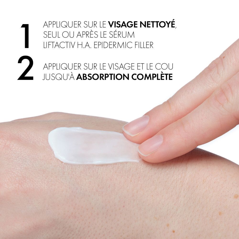 Vichy Liftactiv H.A. Crème Anti-Rides Raffermissante Peau Normale