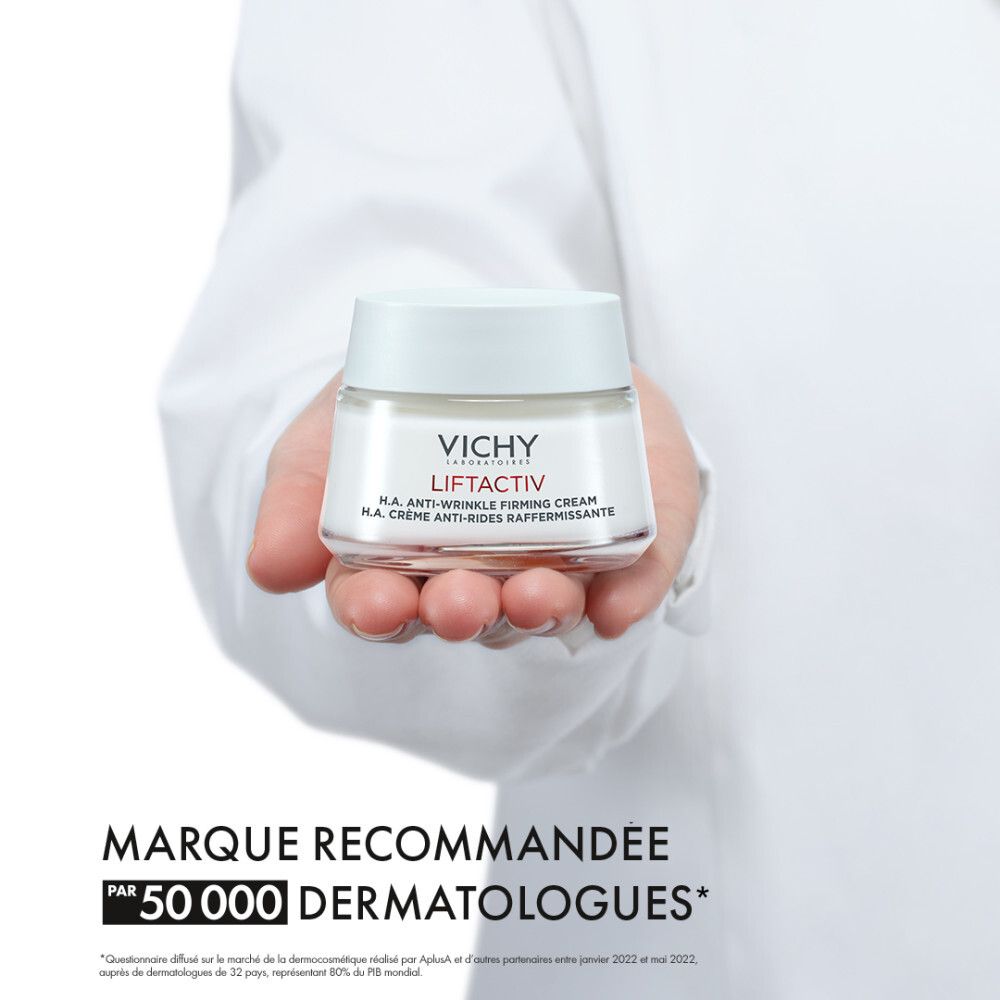 Vichy Liftactiv H.A. Crème Anti-Rides Raffermissante Peau Normale
