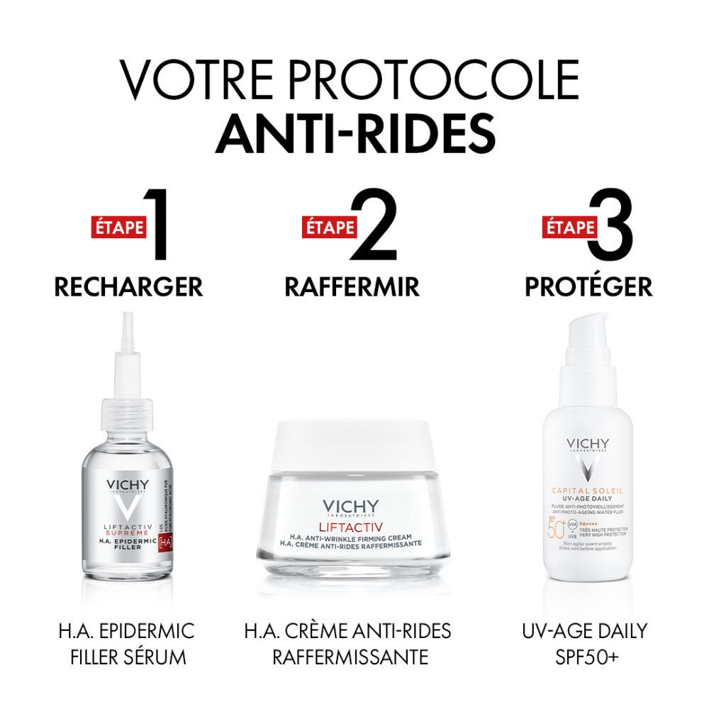 Vichy Liftactiv H.A. Crème Anti-Rides Raffermissante Peau Normale