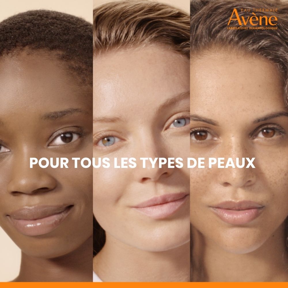 Flacon Avène Solaire SPF 50 Ultra Fluid, 50ml.