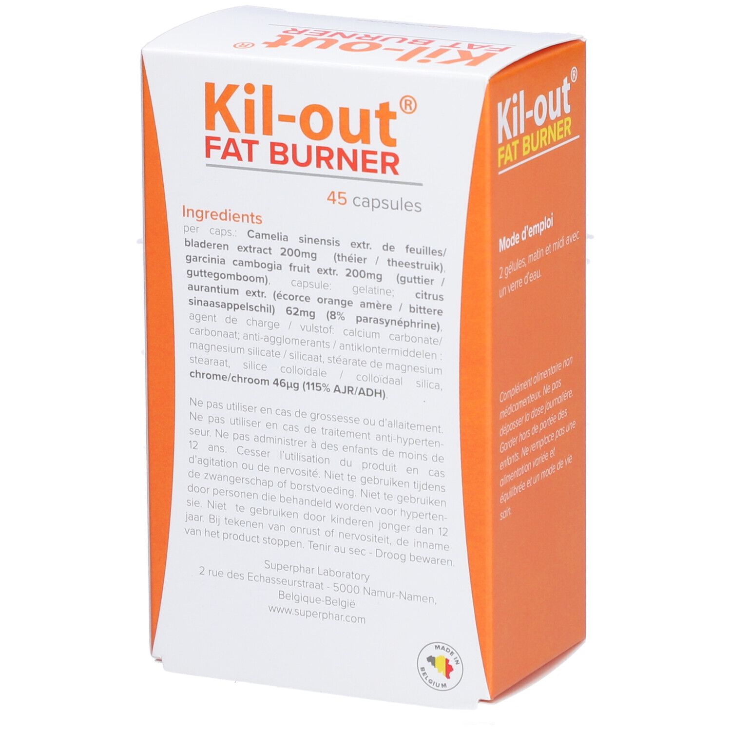 Kil-out® Fat Burner