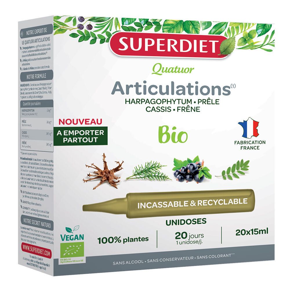 Superdiet Articulations