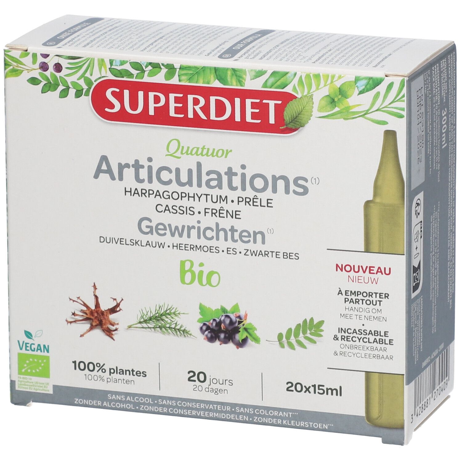 Superdiet Gewrichten