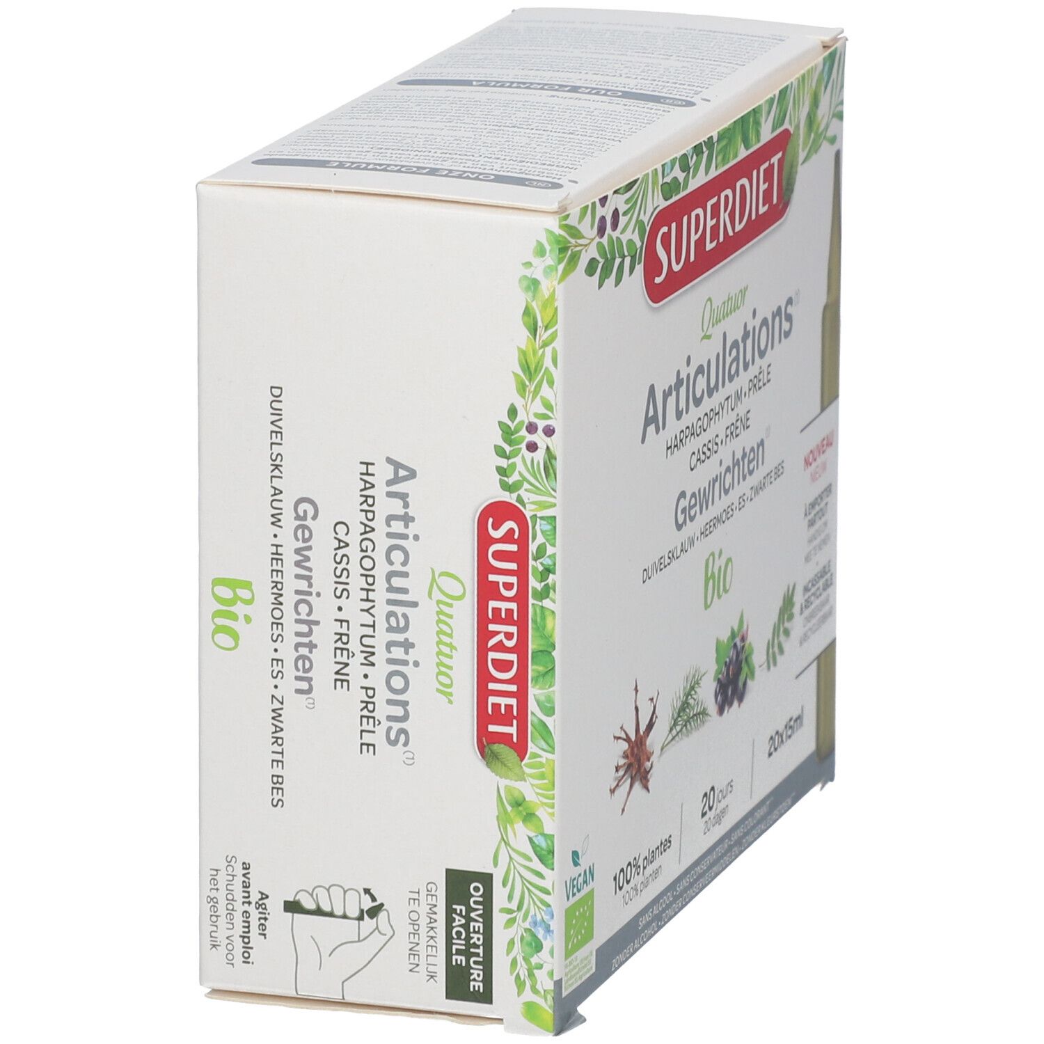 Superdiet Gewrichten