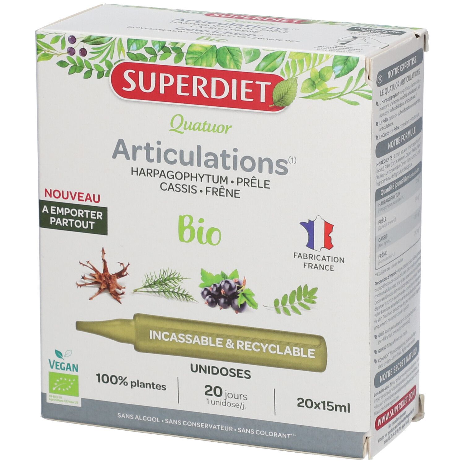 Superdiet Gewrichten