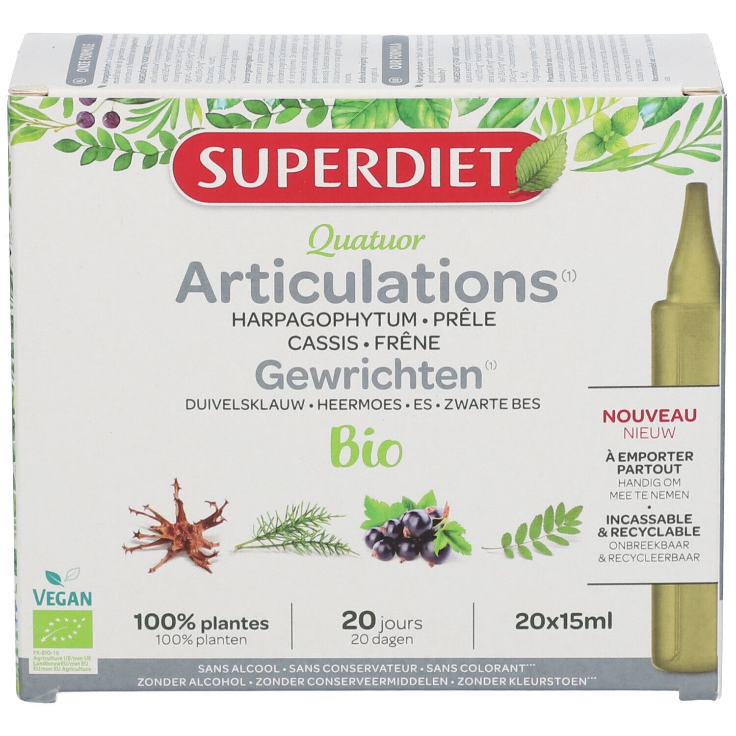 Superdiet Gewrichten