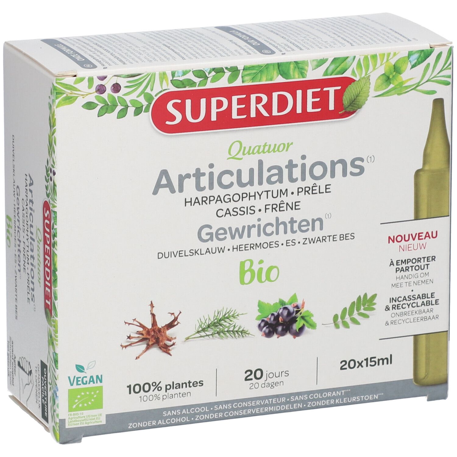 Superdiet Gewrichten