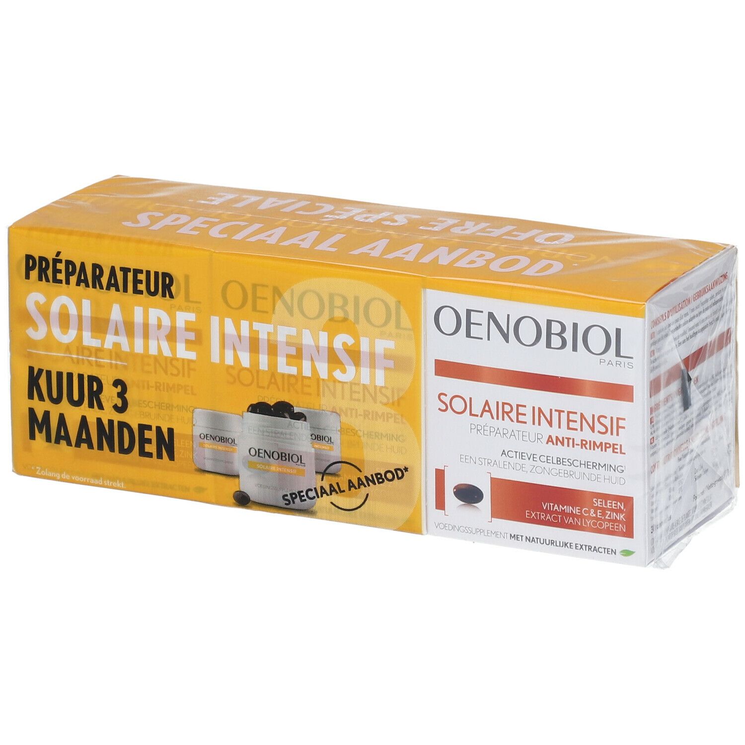 Oenobiol Solaire Intensif Antirides TRIO