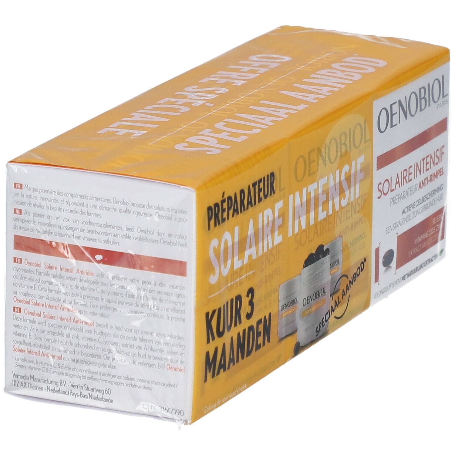 Oenobiol Solaire Intensif Antirides TRIO