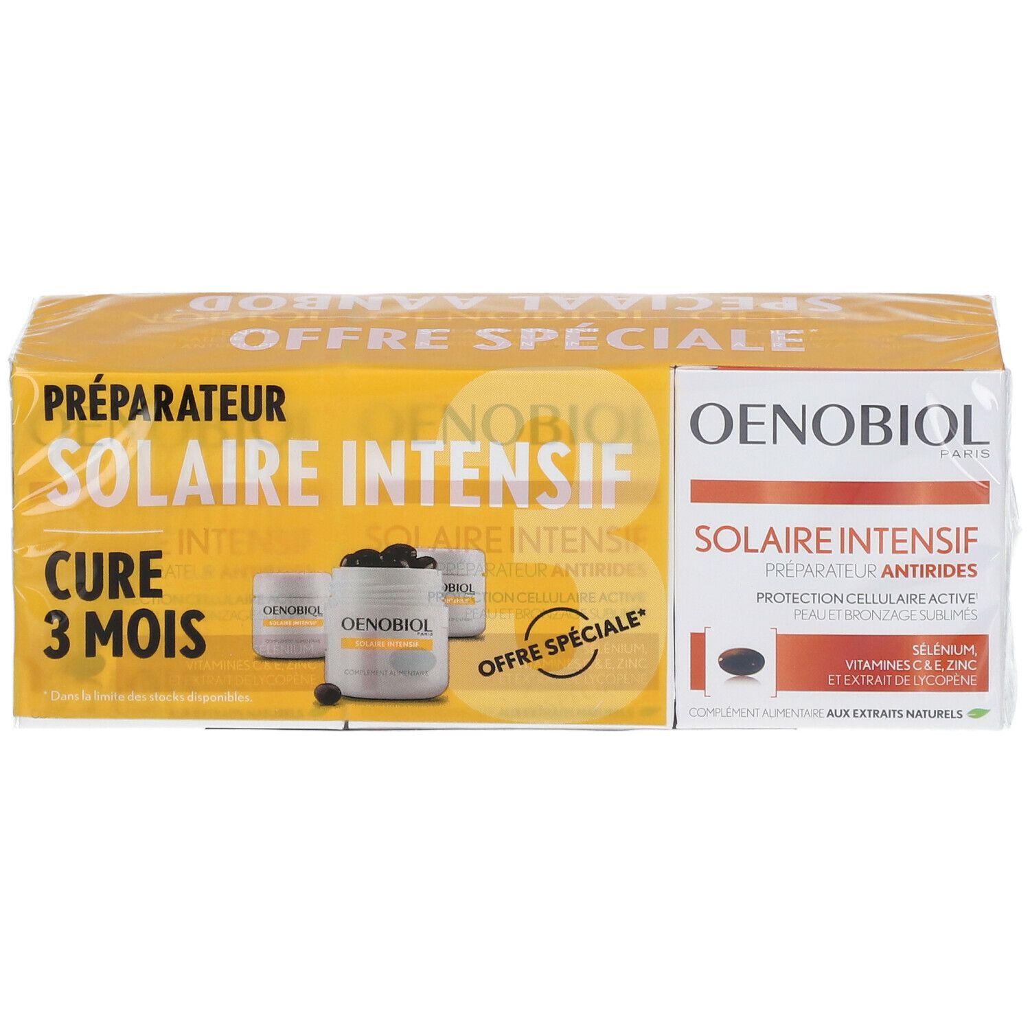 Oenobiol Solaire Intensif Antirides TRIO