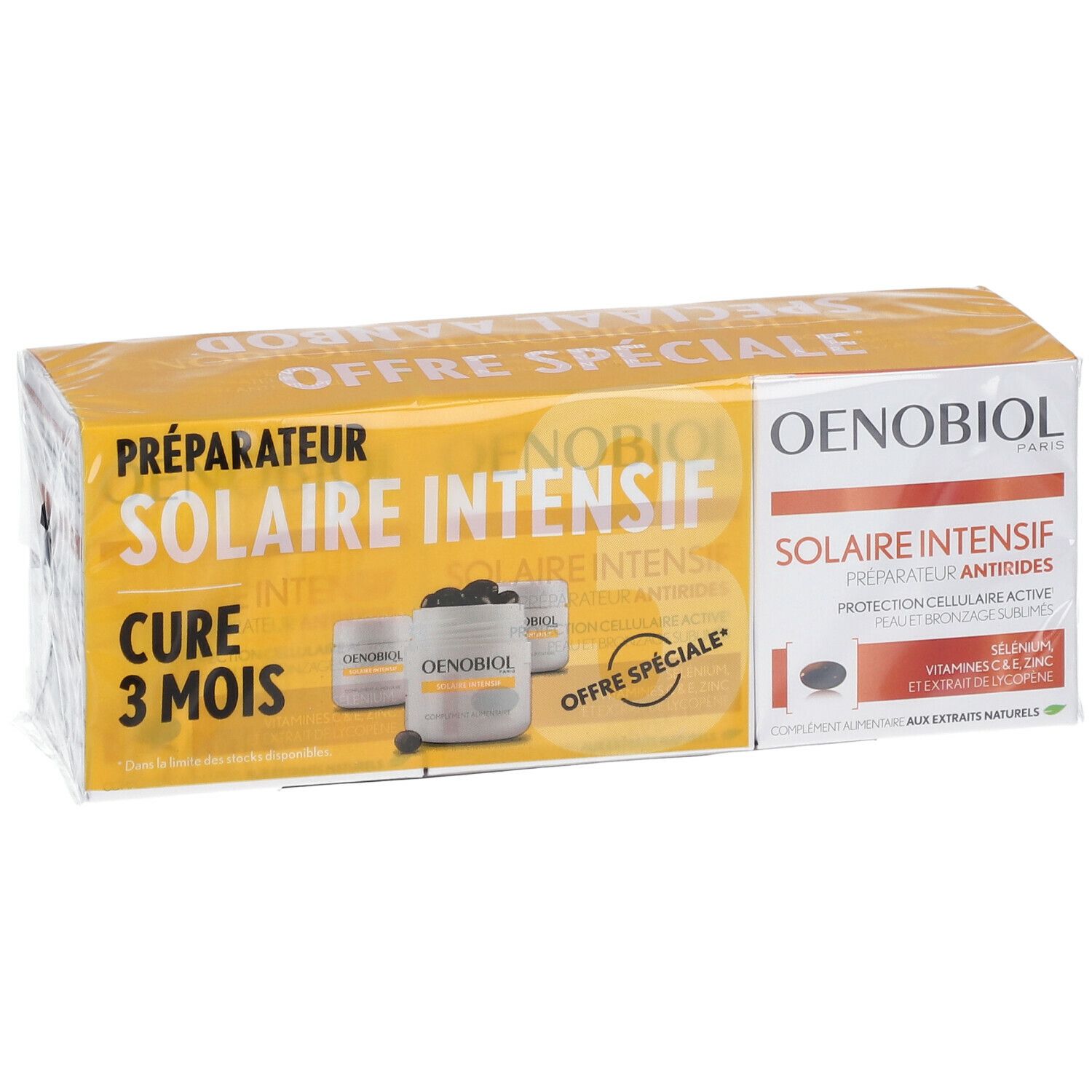 Oenobiol Solaire Intensif Antirides TRIO