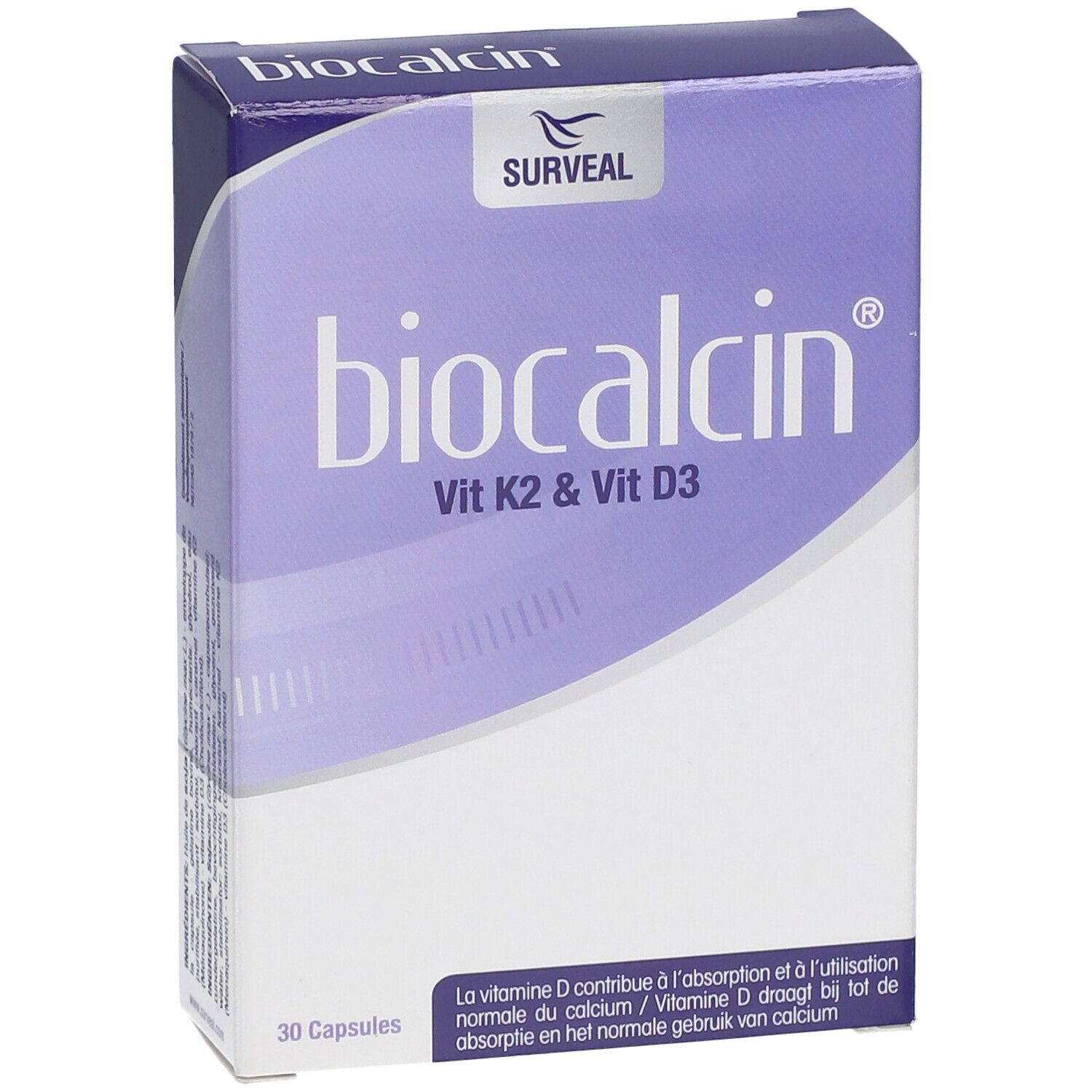 Surveal Laboratoires biocalcin®