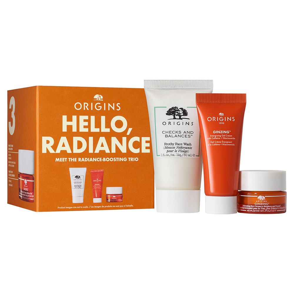 Origins Hello, Radiance