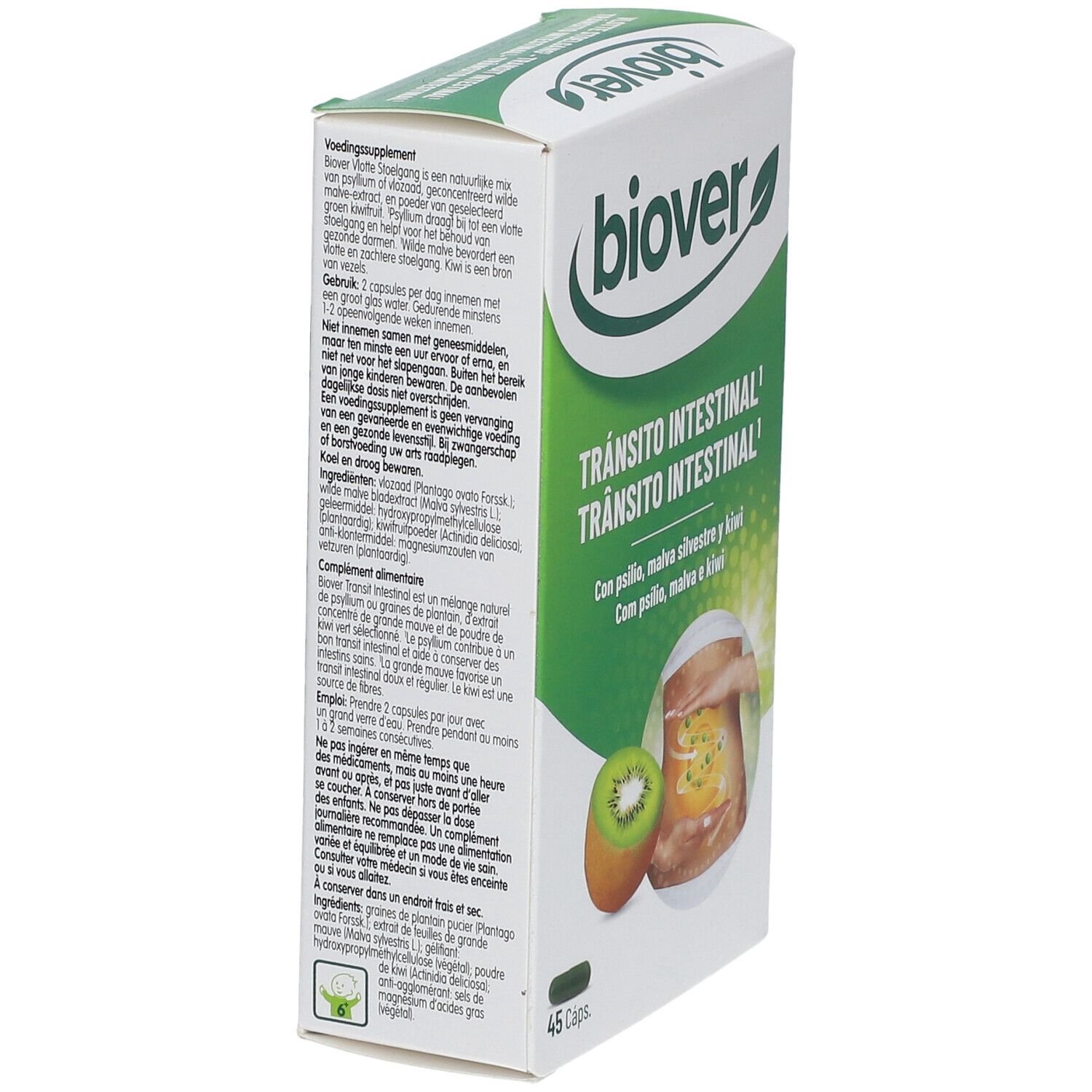 Biover Vlotte Stoelgang
