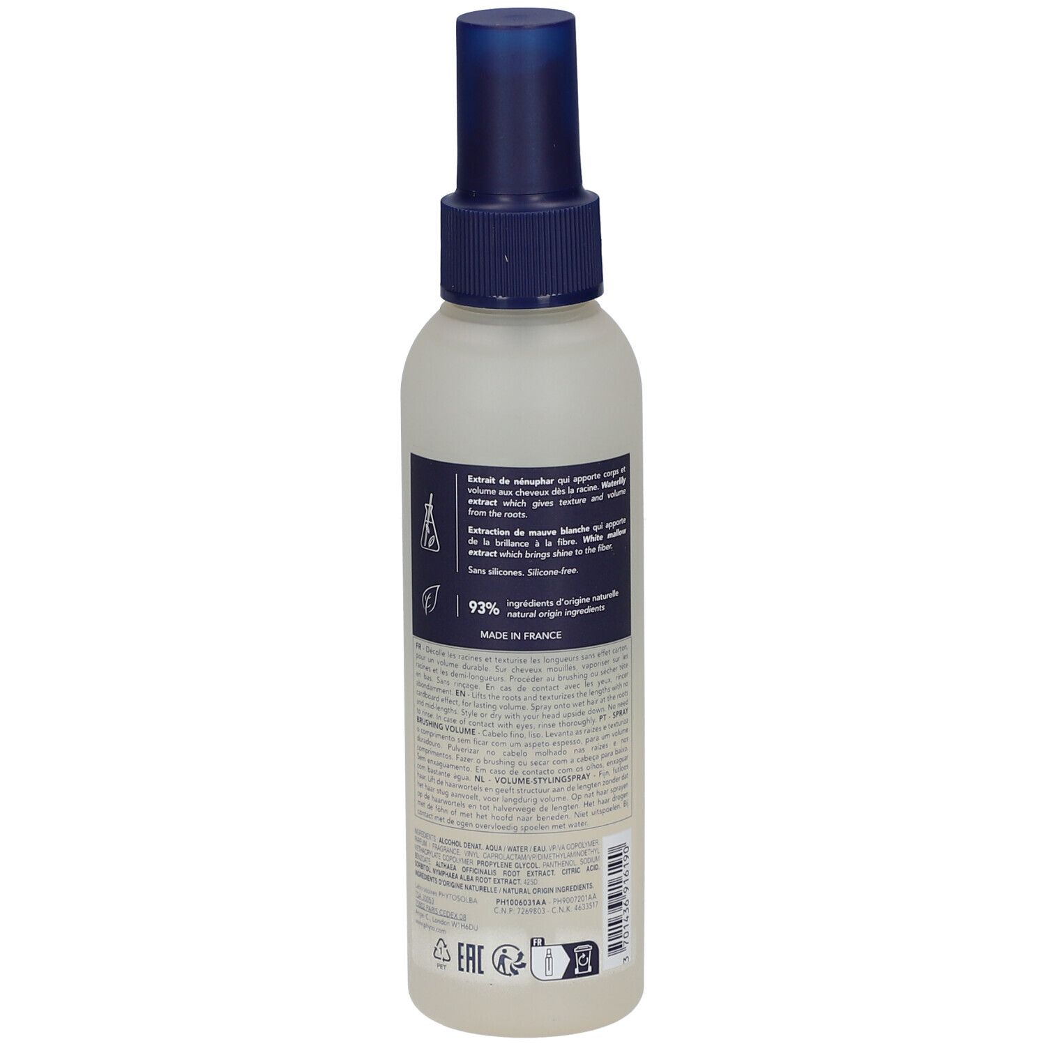 Phyto Volume Spray Brushing Volumateur