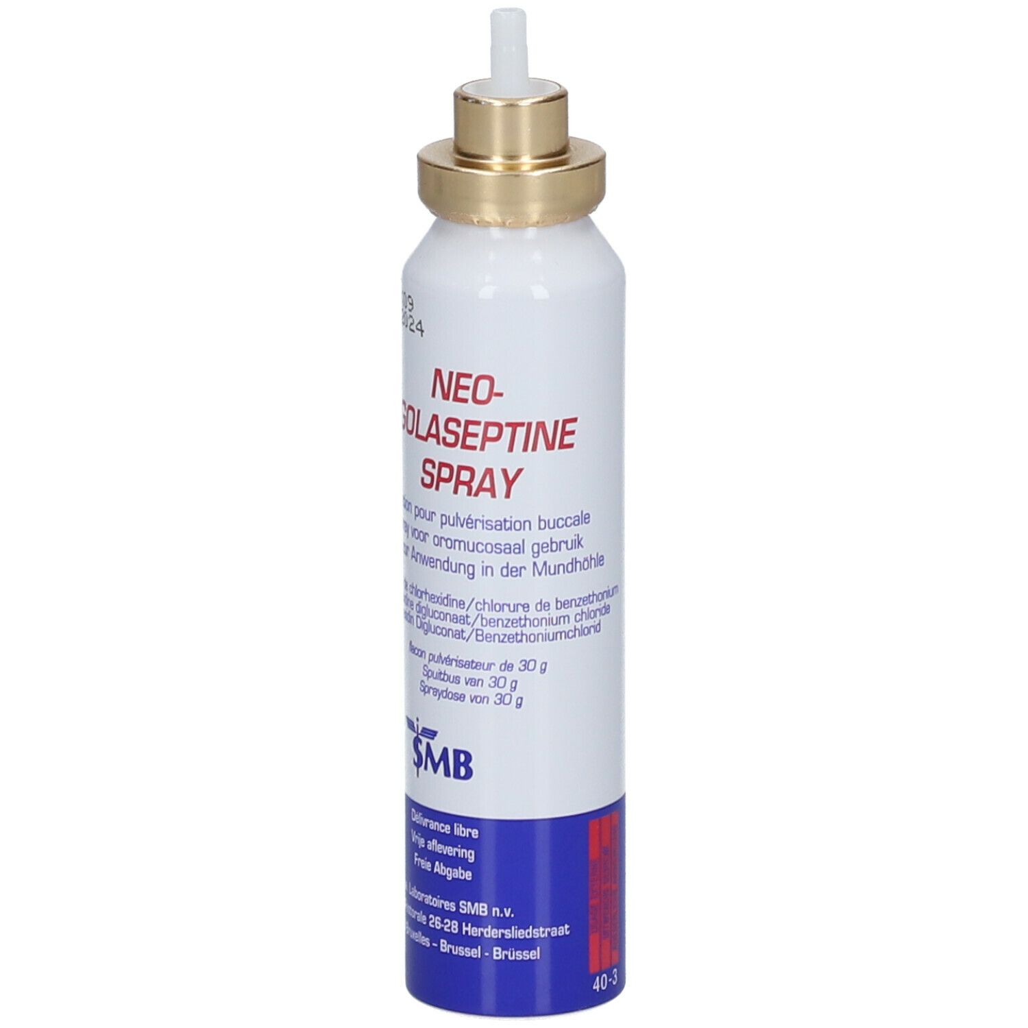 Neo-Golaseptine Spray