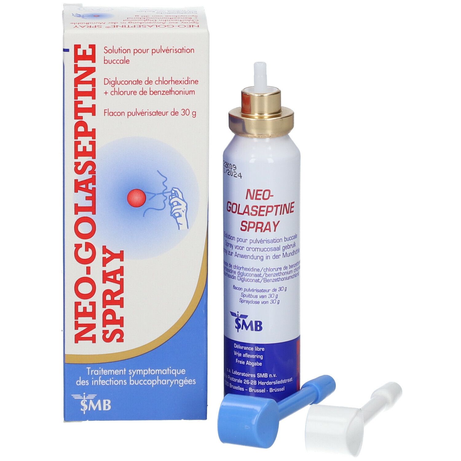 Neo-Golaseptine Spray