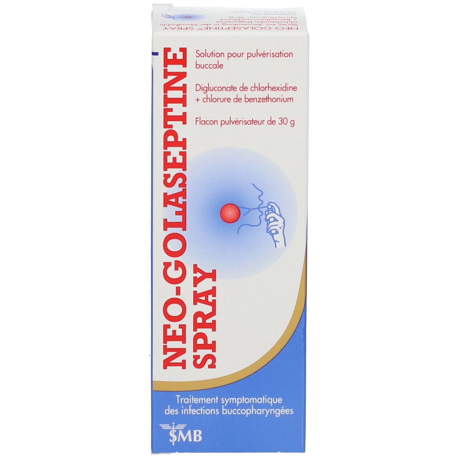 Neo-Golaseptine Spray