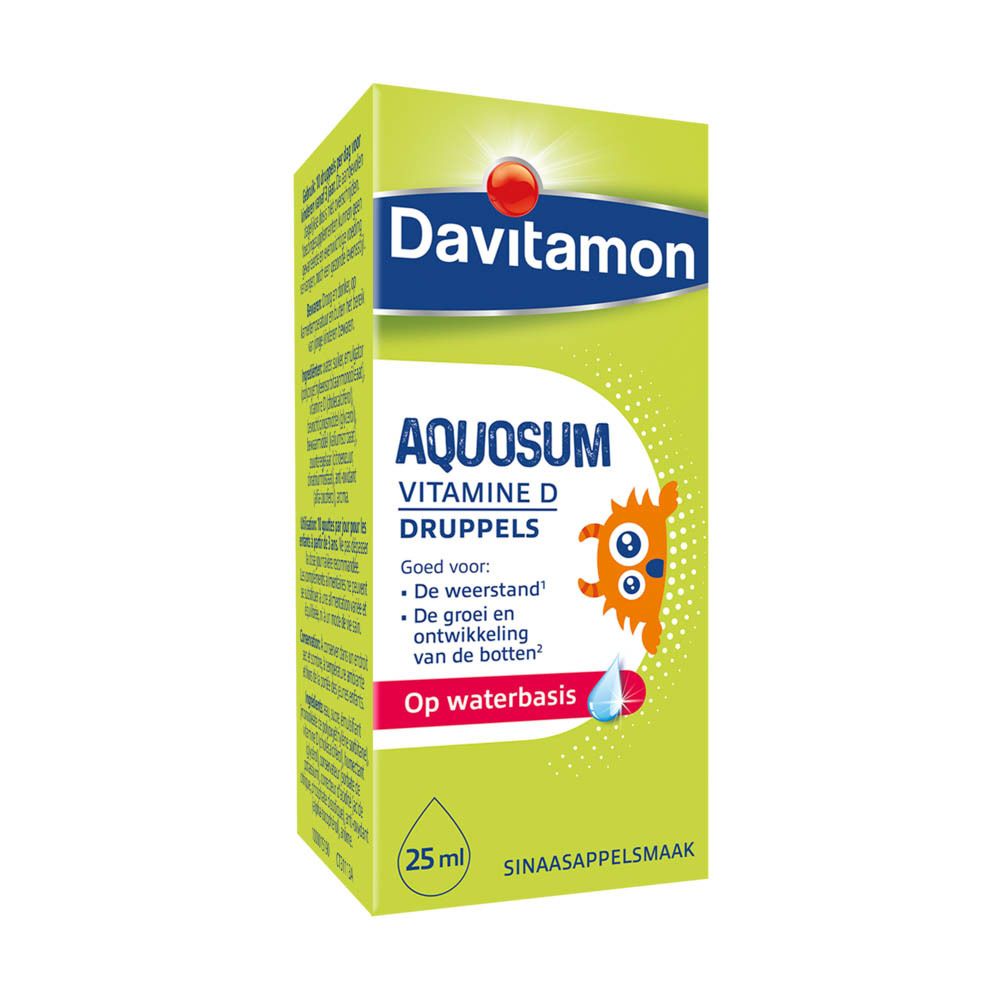 Davitamon Aquosum Vitamine D Druppels